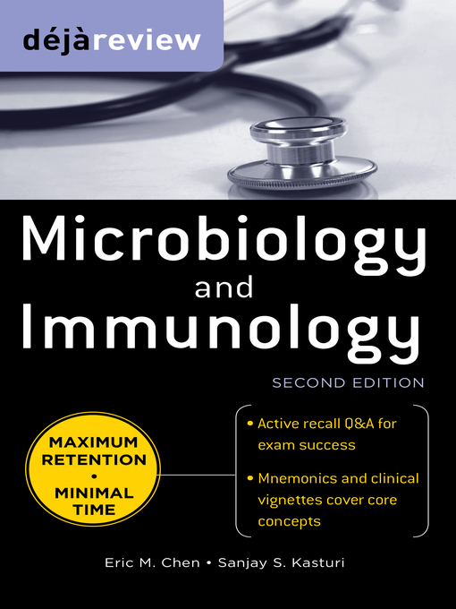 Title details for Deja Review Microbiology & Immunology by Eric Chen - Available